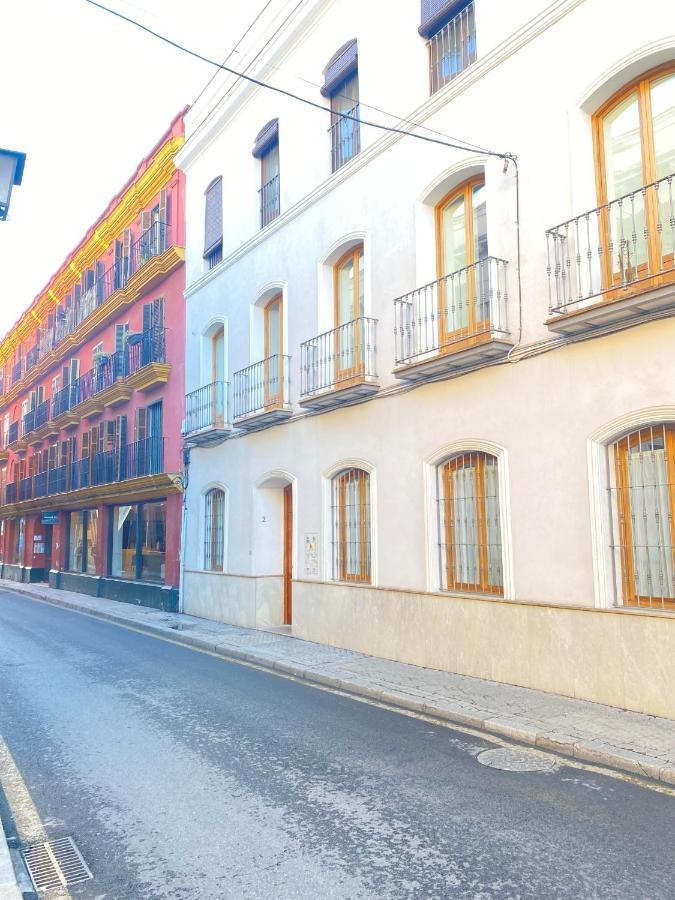 Hispalis Santa Catalina Sevilla Buitenkant foto